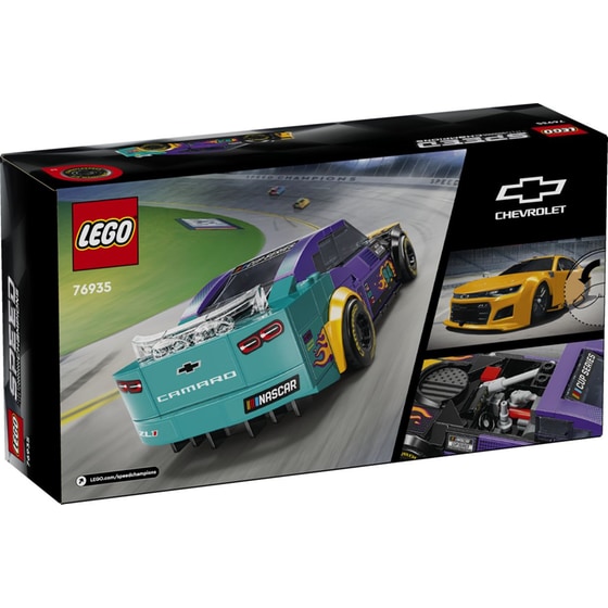 LEGO® Speed Champions Nascar® Next Gen Chevrolet Camaro ZL1 (76935) image 3