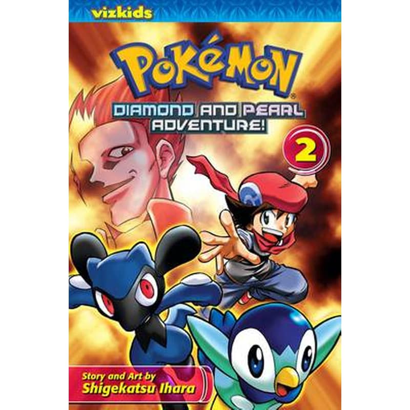 Pokemon Diamond and Pearl Adventure!, Vol. 2