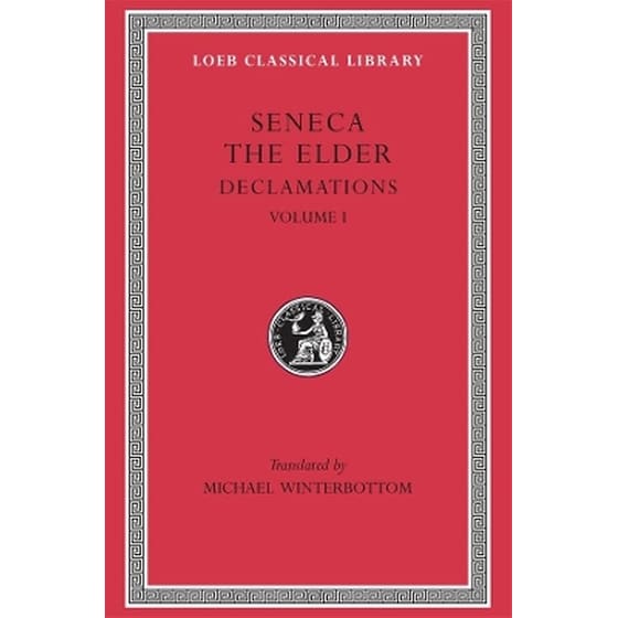 Declamations, Volume I image 0