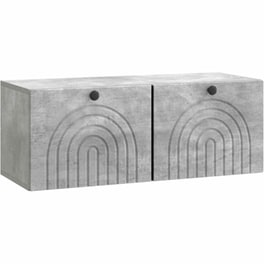 Επιτοίχιο Έπιπλο Τηλεόρασης VidaXL 78.5x31x30 cm - Γκρι