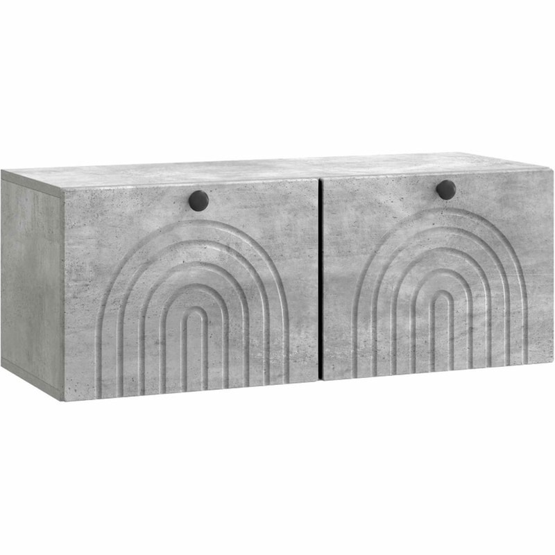 Επιτοίχιο Έπιπλο Τηλεόρασης VidaXL 78.5x31x30 cm - Γκρι