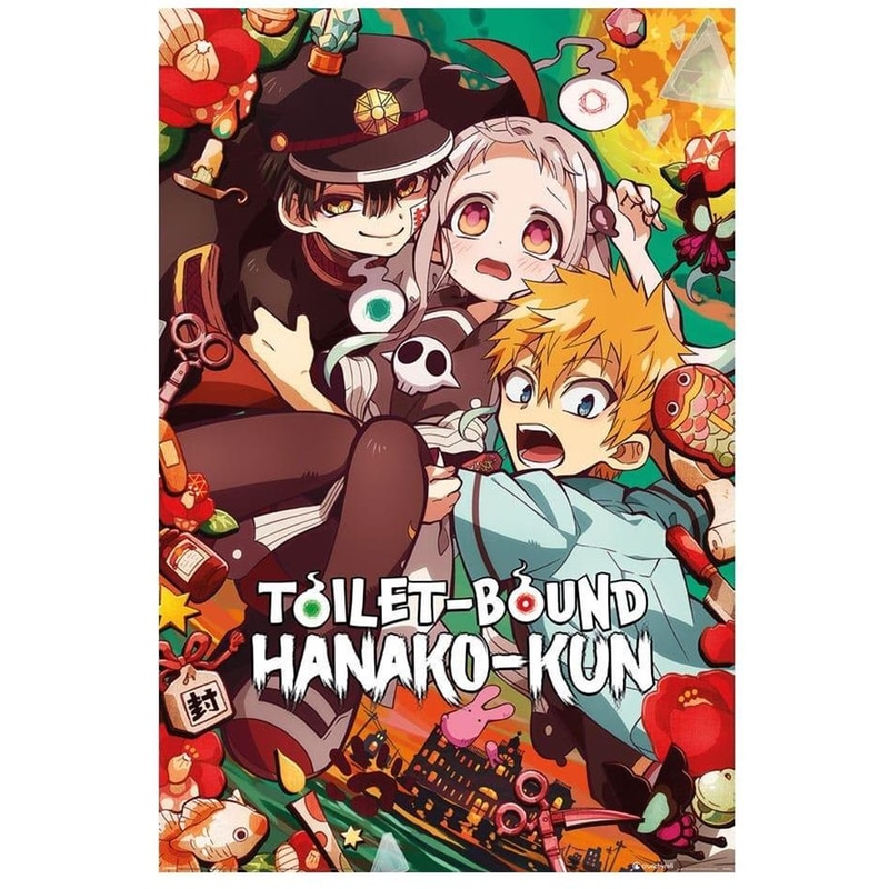 PYRAMID AMERICA, LP Αφίσα Toilet-bound Hanako-kun - Hanako Κάθετη 61x91 cm