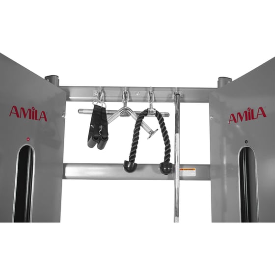 Πολυόργανο Amila 91640 με Ενσωματωμένα Βάρη - Ασημί image 2