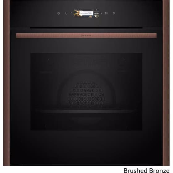 NEFF B29CR3AY0 & T36FBE1L0 71 Lt Eντοιχιζόμενο Σετ Φούρνος και Εστία image 11