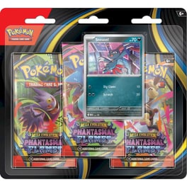 Pokémon TCG: Mega Evolution - Phantasmal Flames 3 Booster Blister 1 Τμχ - Τυχαία Επιλογή Σχεδίου