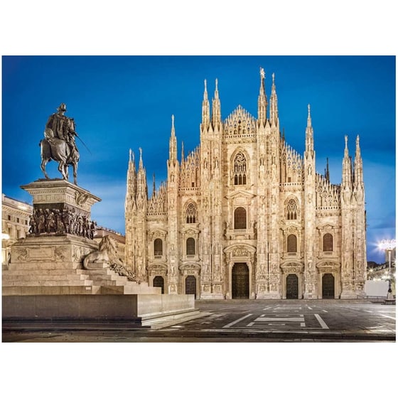Παζλ&nbsp;Clementoni&nbsp;Milan&nbsp;(1000&nbsp;Κομμάτια) image 1