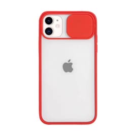 Θήκη Apple iPhone 11 Pro - Technovo Lens Camera Protection - Κόκκινη