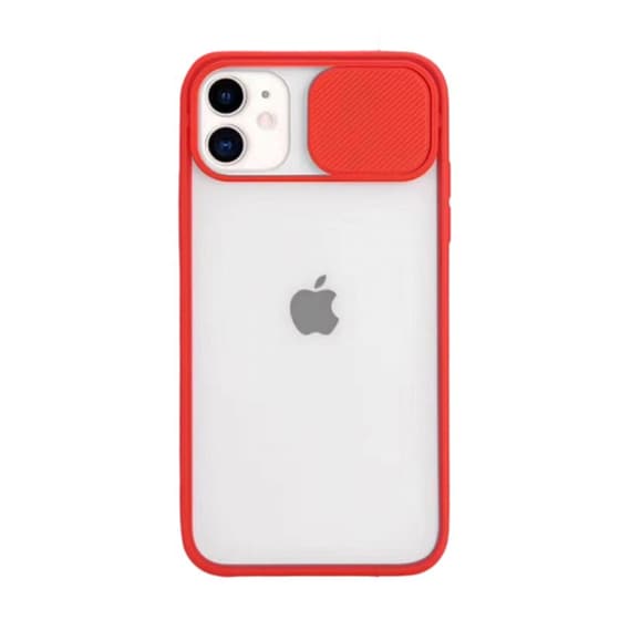 Θήκη Apple iPhone 11 Pro - Technovo Lens Camera Protection - Κόκκινη image 0