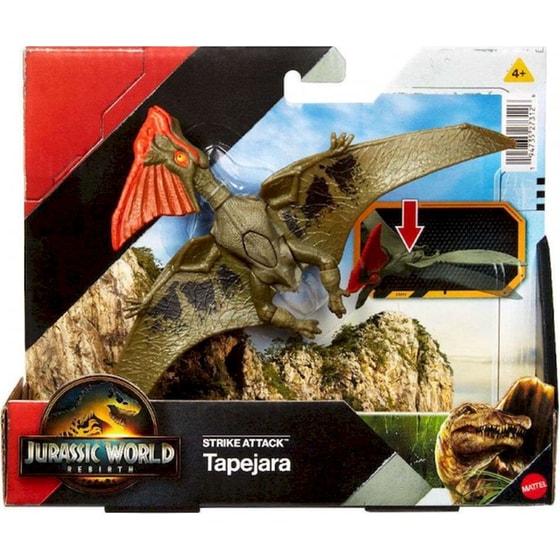 Mattel Φιγούρα Jurassic World Strike Attack 1 Τμχ - Τυχαία Επιλογή Σχεδίου image 5
