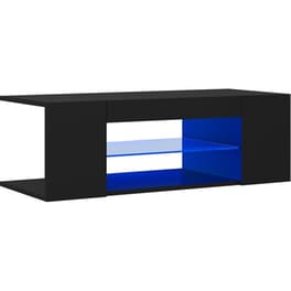 Έπιπλο Τηλεόρασης VidaXL Επεξεργασμένο Ξύλο 90x30x39cm - Μαύρο