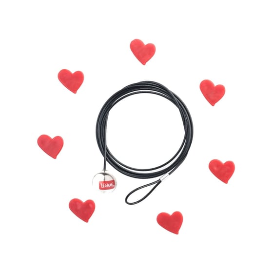 Μαγνητικό Υποστηρικτικό Φωτογραφιών Legami - Click Photo Holder Hearts image 1