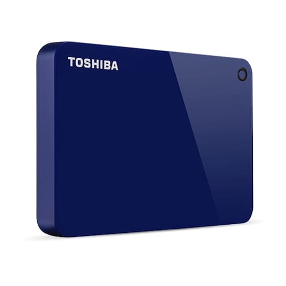 Εξωτερικός σκληρός δίσκος Toshiba Canvio Advance 1TB 2.5" USB 3.0 HDTC910EL3AA Μπλε image 0