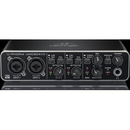 Κάρτα Ήχου Behringer U-Phoria UMC204HD