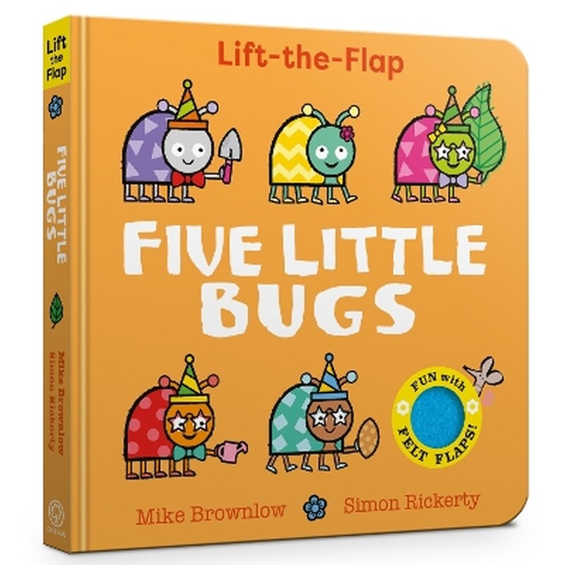 Five Little Bugs