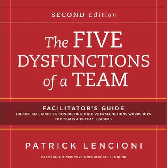 Five Dysfunctions of a Team: Facilitator's Guide Package image 0