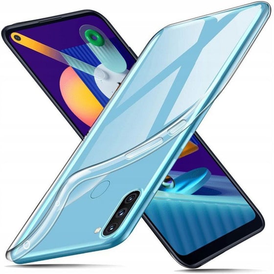 Θήκη Samsung Galaxy A11/ Galaxy M11 - Ancus  - Διάφανο image 0