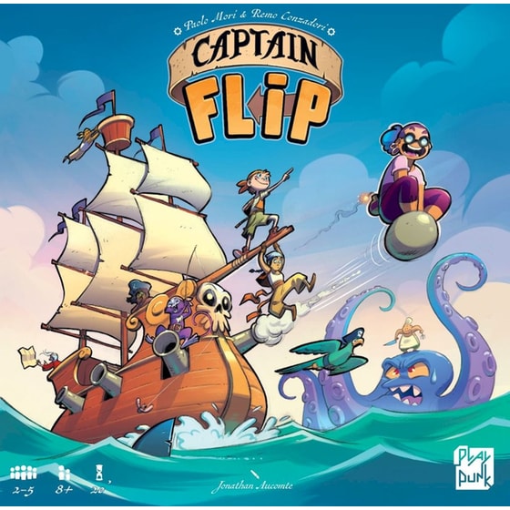 Captain Flip Επιτραπέζιο (Κάισσα) image 0