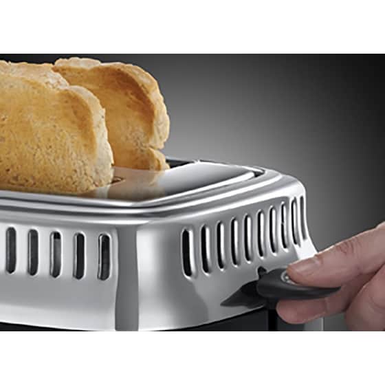 RUSSELL HOBBS 21681-56 RETRO CLASSIC 2 Θέσεων 1200W Μαύρο Φρυγανιέρα image 3