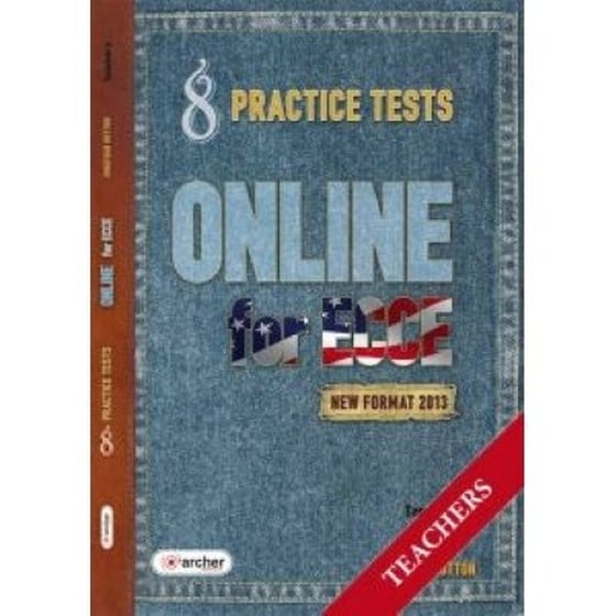On Line For ECCE Practice Tests Teacher's Book New Format 2013 image 0