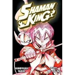 SHAMAN KING Omnibus 4 (Vol. 10-12)
