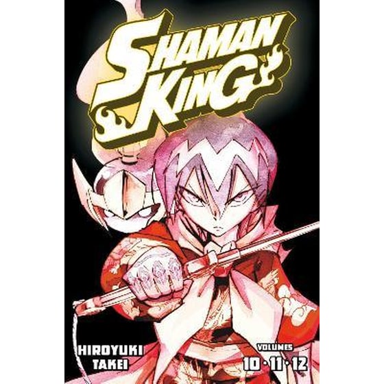 SHAMAN KING Omnibus 4 (Vol. 10-12) image 0