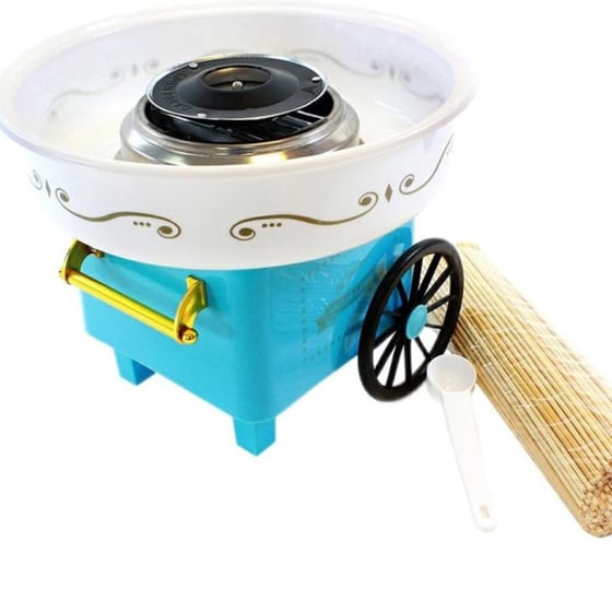 Μηχανή Μαλλί Της Γριάς ARIA TRADE AG137C 500 W Μπλέ image 2