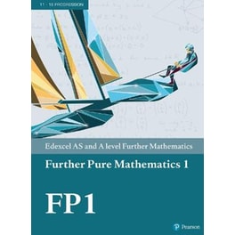 Pearson Edexcel AS and A level Further Mathematics Further Pure Mathematics 1 Textbook + e-book