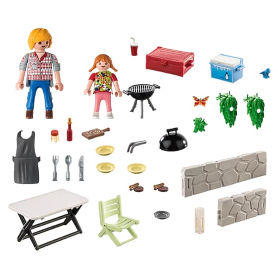 PLAYMOBIL® Family Fun Barbecue (71427) image 3