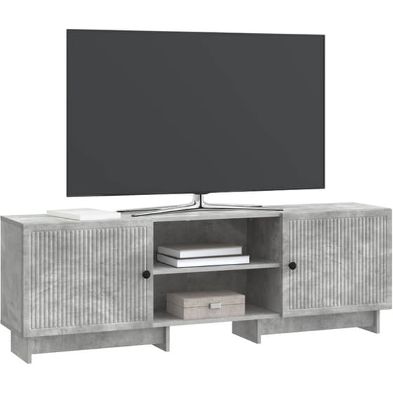 Έπιπλο Τηλεόρασης VidaXL 150x31x50 cm - Γκρι Σκυροδέματος image 2