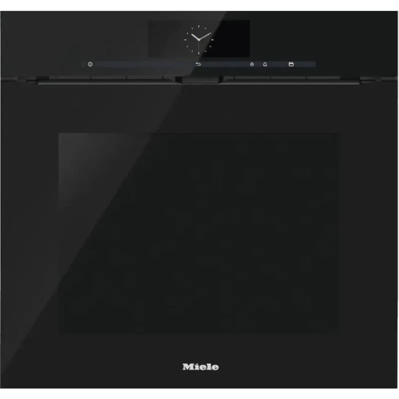 MIELE H7860BPX 76 Lt Μαύρο Εντοιχιζόμενος Φούρνος Άνω Πάγκου