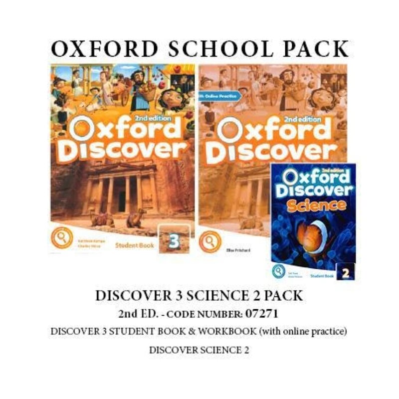 Discover 3 Science 2 Pack -07271