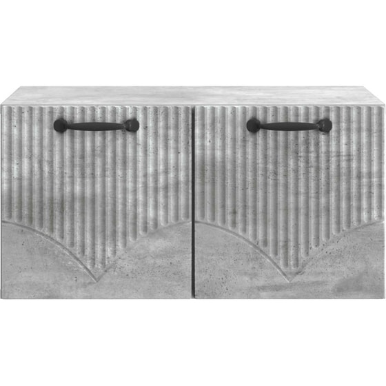Επιτοίχιο Έπιπλο Τηλεόρασης VidaXL 59.5x41x30 cm - Καφέ image 5