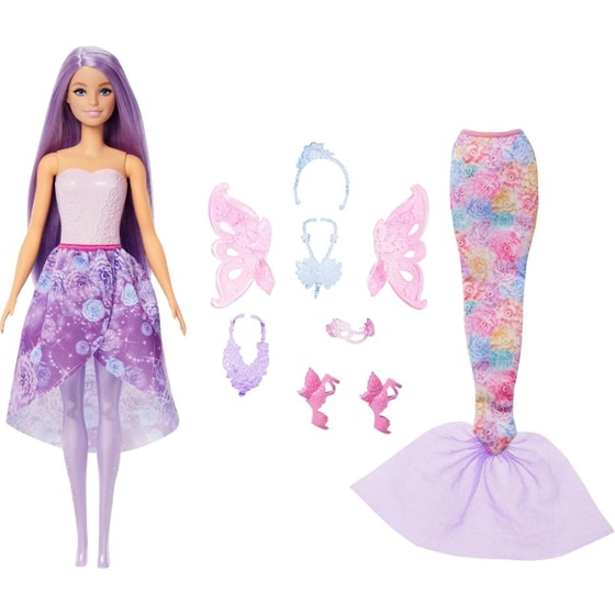 Κούκλα Mattel Barbie Fantasy Fashion Set Παραμυθένια image 1