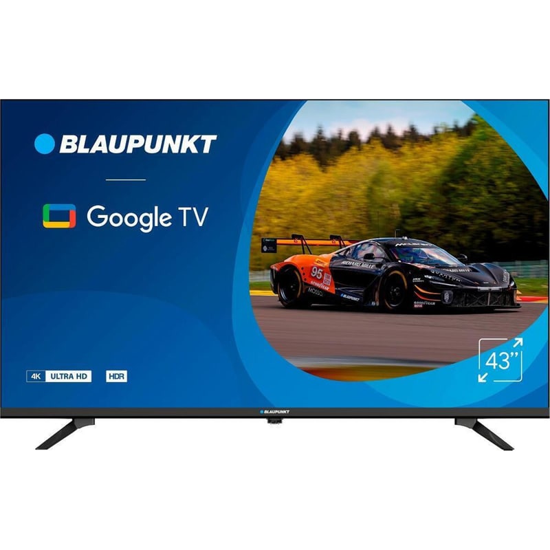 BLAUPUNKT Blaupunkt LED 43 4K Google TV Τηλεόραση 43UGC6000