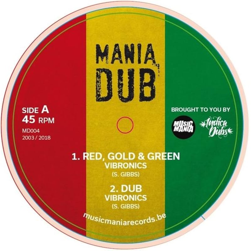 Red, Gold Green/Terror