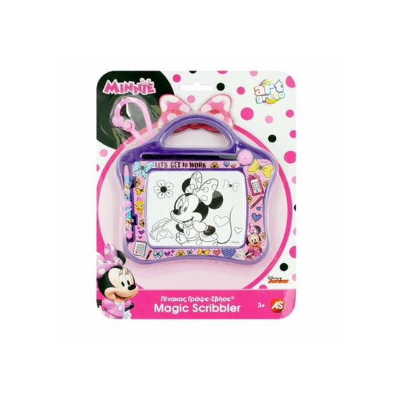 Πίνακας Γράψε Σβήσε Minnie Travel image 0