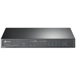 TP-Link TL-SG1210MPE Switch  Easy Smart l2 Gigabit Ethernet (1000 Mbps) 10-Port PoE+