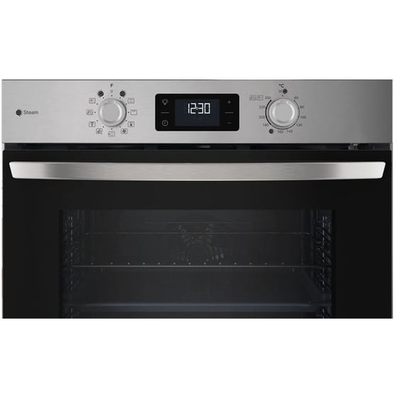 INDESIT IO 278PS X 71 Lt Inox Εντοιχιζόμενος Φούρνος Άνω Πάγκου image 1
