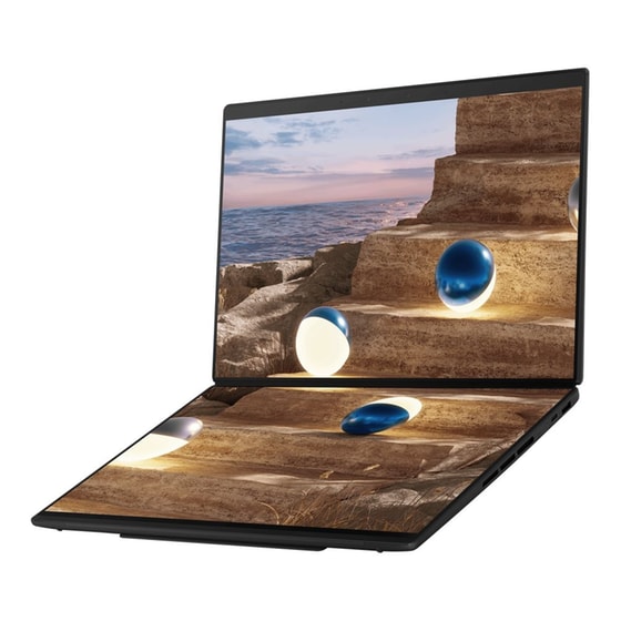 Asus Zenbook UX8407AA-OLED-SN470X QHD+ OLED (Intel Core Ultra 9-386H/32GB/1TB SSD/Intel Graphics/Win11Pro) Laptop image 5
