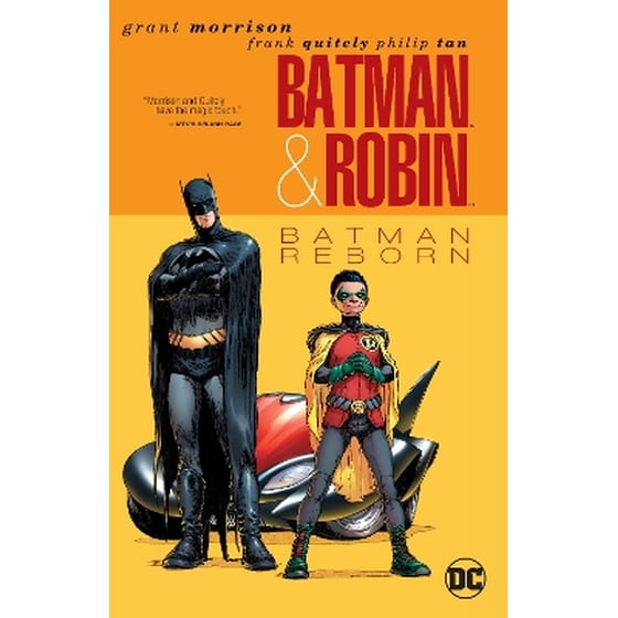 Batman & Robin Vol. 1: Batman Reborn image 0