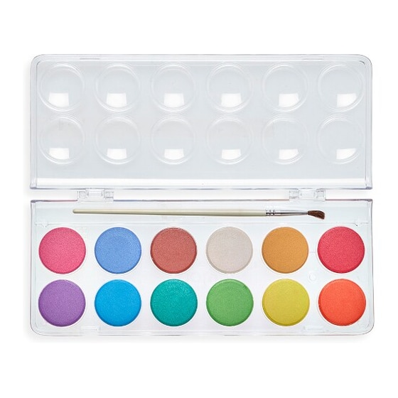 Χρώματα Νερομπογιές Ooly Pearlescent Με Πινέλο image 1