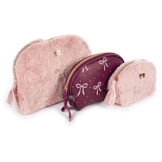 Σετ Τσαντάκια Νεσεσέρ Posh+Pop 3 Μεγέθη (3 Τεμάχια) image 3