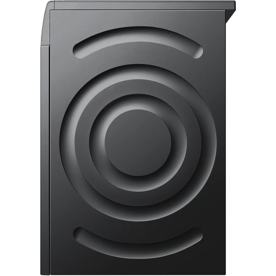 BOSCH WQG245DREU  9 kg με Αντλία Θερμότητας Ανθρακί Στεγνωτήριο Ρούχων image 3