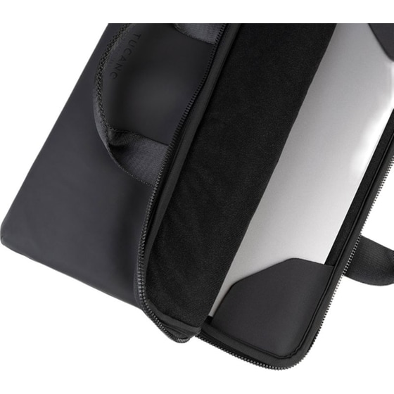 Τσάντα Φάκελος Tucano Gommo Superslim L Μαύρο image 5
