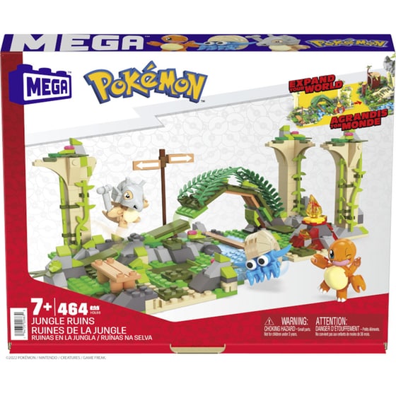 MEGA POKEMON ADV BUILDER-FORGOTTEN RUINS image 0
