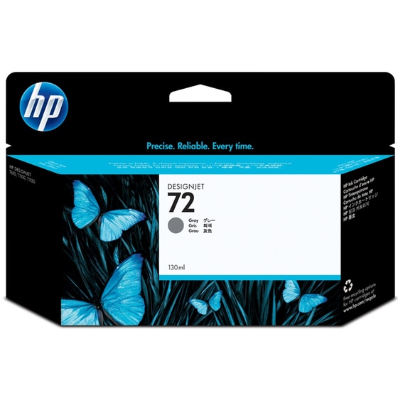 HP 72 Γκρι Μελάνι Εκτυπωτή C9374A image 0