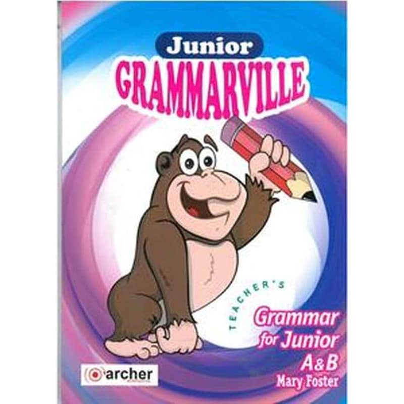 Grammarville Junior A B Teachers Book