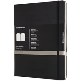 Σημειωματάριο Moleskine Pro Notebook Μαύρο (1 Τεμάχιο)