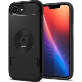 Θήκη Apple iPhone 16e - Spigen Slim Armor MagFit με MagSafe - Black
