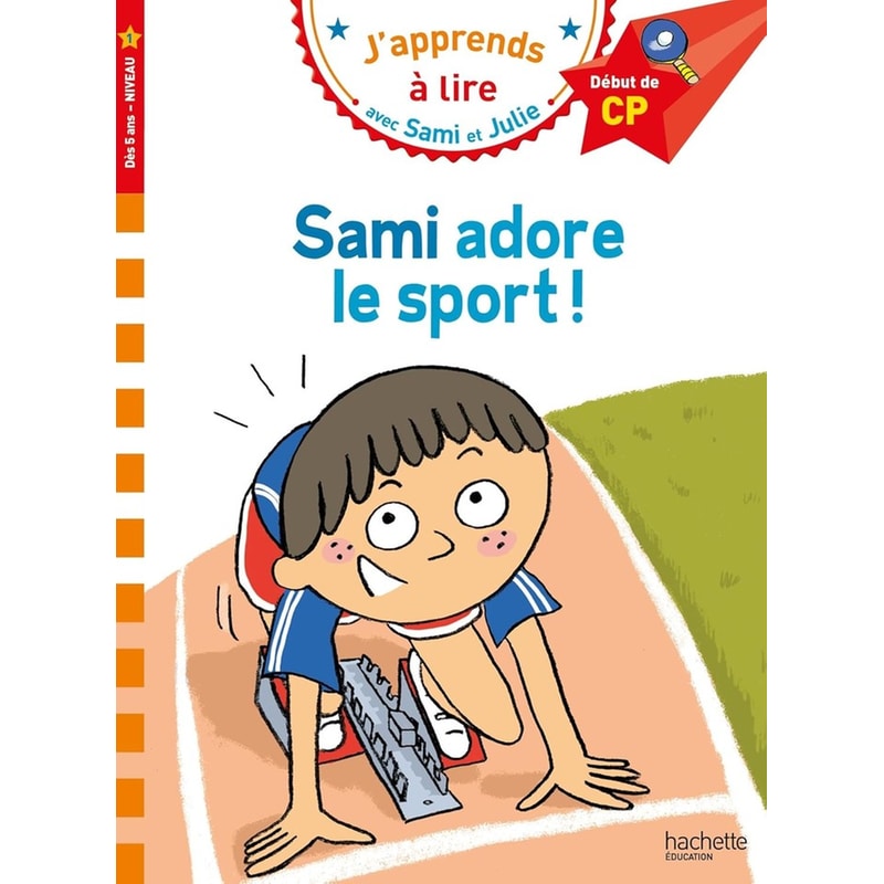 Sami Adore Le Sport - Japprends A Lire Avec Sami Et Julie 1